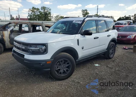 2021 Ford Bronco Sport Big Bend из США, поврежденный, VIN 3FMCR9B66MRA22921